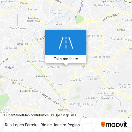 Rua Lopes Ferreira map