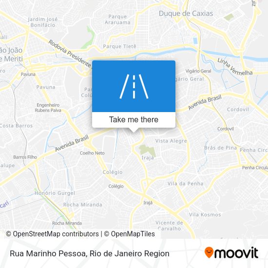 Rua Marinho Pessoa map