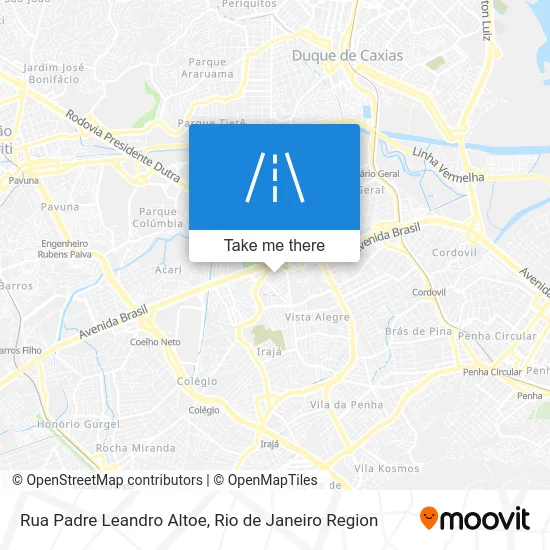 Rua Padre Leandro Altoe map