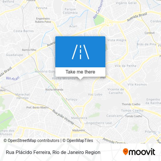 Rua Plácido Ferreira map