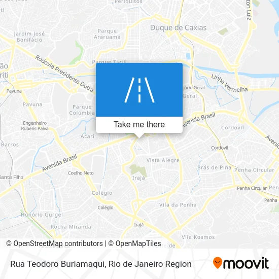 Rua Teodoro Burlamaqui map
