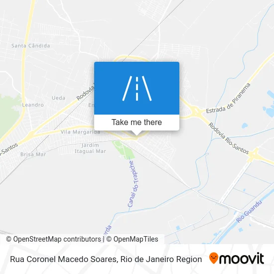 Rua Coronel Macedo Soares map