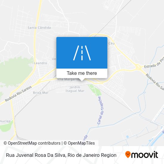 Rua Juvenal Rosa Da Silva map