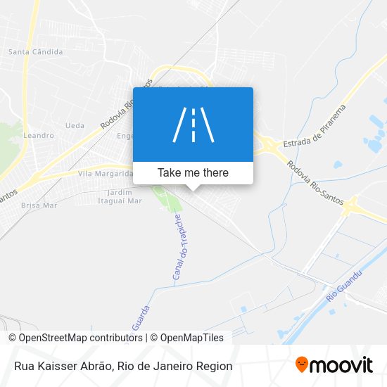 Rua Kaisser Abrão map