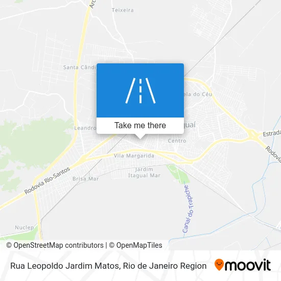 Rua Leopoldo Jardim Matos map