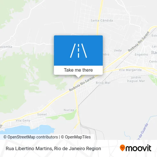 Rua Libertino Martins map