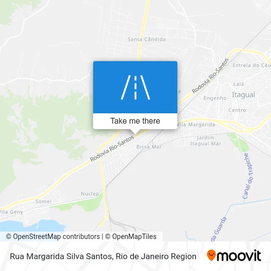 Rua Margarida Silva Santos map