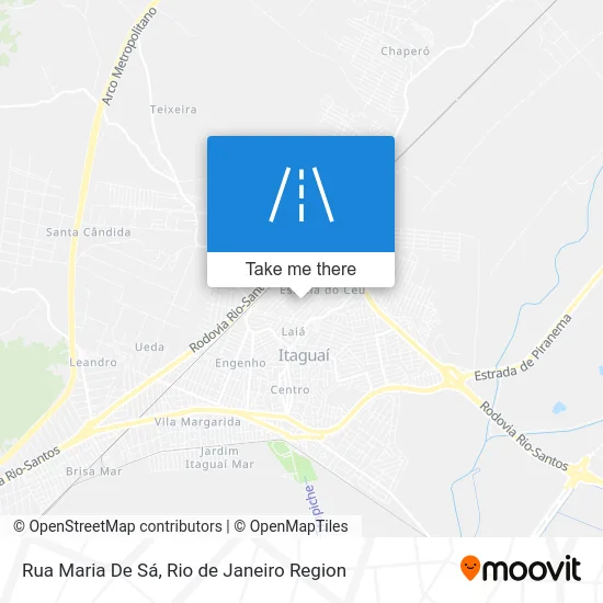 Rua Maria De Sá map