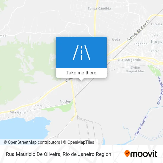 Rua Mauricio De Oliveira map
