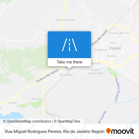 Rua Miguel Rodrigues Pereira map