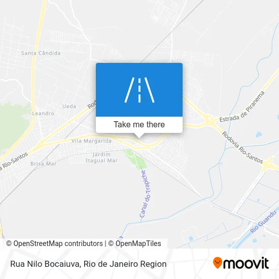 Rua Nilo Bocaiuva map