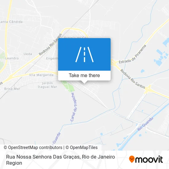 Rua Nossa Senhora Das Graças map