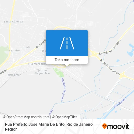 Rua Prefeito José Maria De Brito map