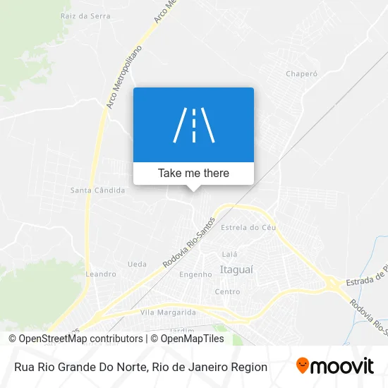 Rua Rio Grande Do Norte map