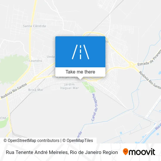 Rua Tenente André Meireles map