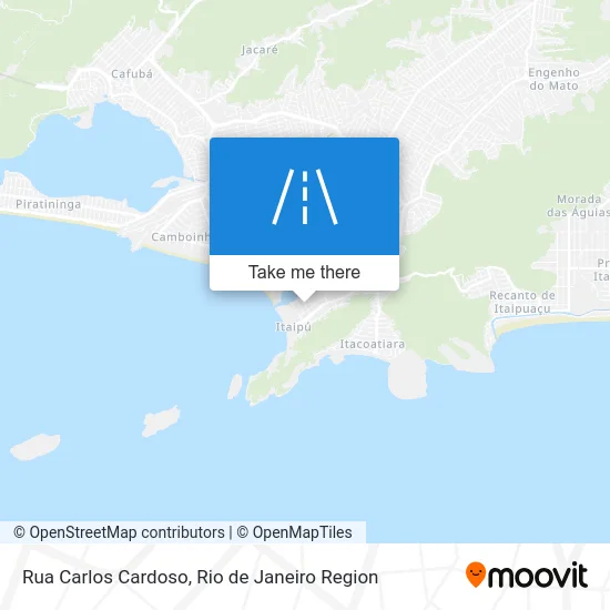 Rua Carlos Cardoso map