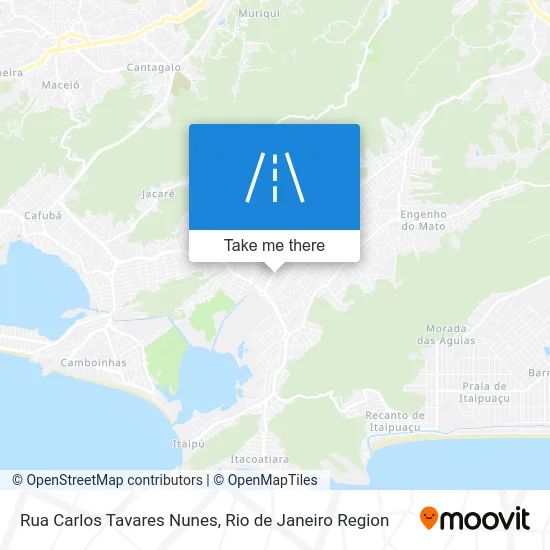 Rua Carlos Tavares Nunes map