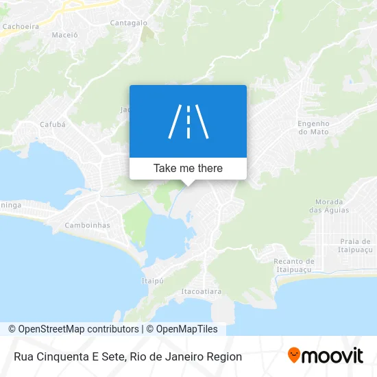 Rua Cinquenta E Sete map