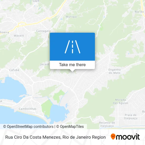 Rua Ciro Da Costa Menezes map