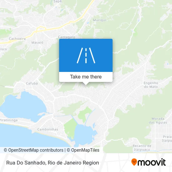 Rua Do Sanhado map