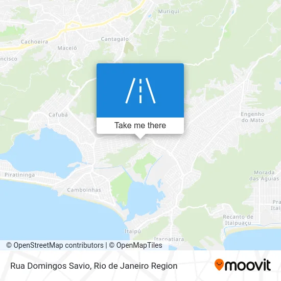 Rua Domingos Savio map