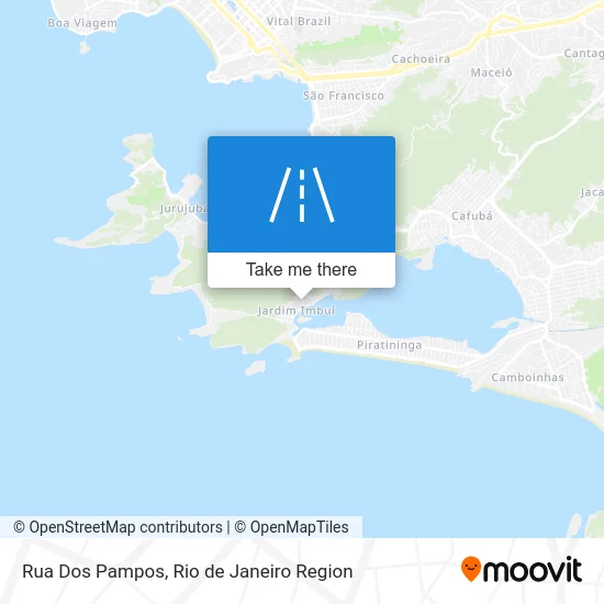 Rua Dos Pampos map