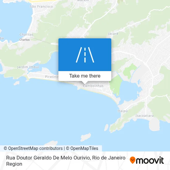 Rua Doutor Geraldo De Melo Ourivio map