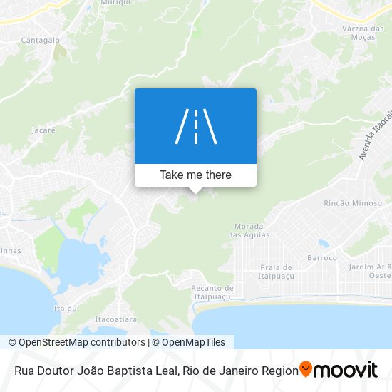 Rua Doutor João Baptista Leal map