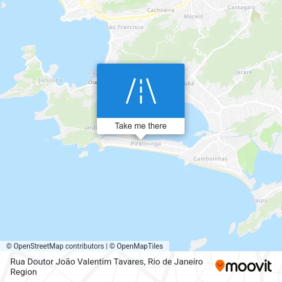 Rua Doutor João Valentim Tavares map