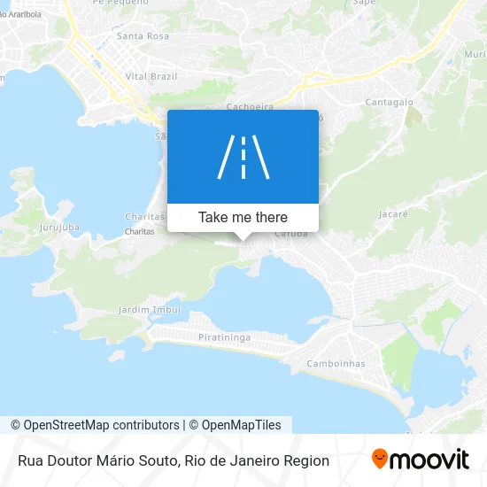 Rua Doutor Mário Souto map