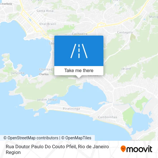 Rua Doutor Paulo Do Couto Pfeil map