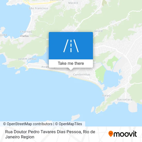 Rua Doutor Pedro Tavares Dias Pessoa map