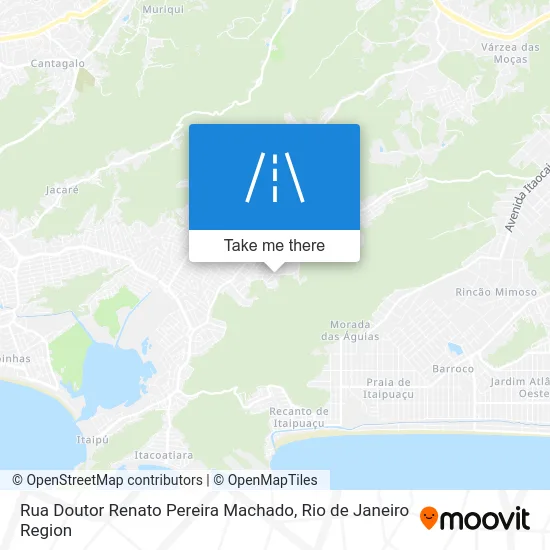 Rua Doutor Renato Pereira Machado map