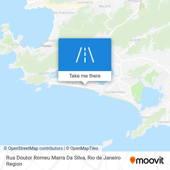 Rua Doutor Romeu Marra Da Silva map