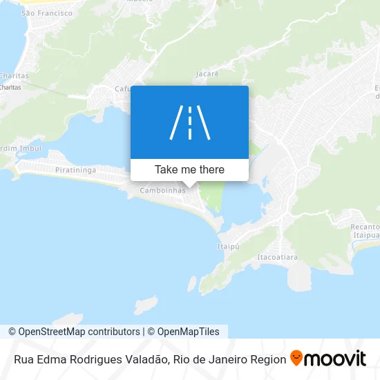Rua Edma Rodrigues Valadão map