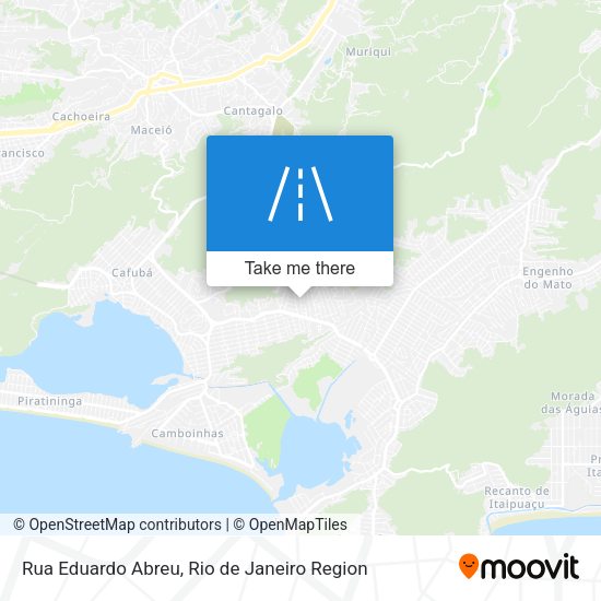 Rua Eduardo Abreu map