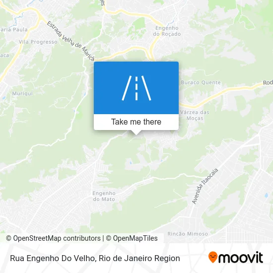 Rua Engenho Do Velho map