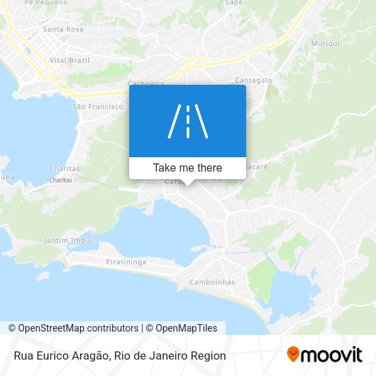 Rua Eurico Aragão map