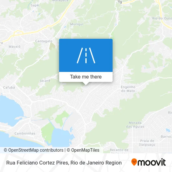 Rua Feliciano Cortez Pires map