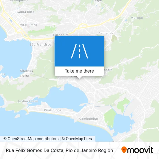 Rua Félix Gomes Da Costa map