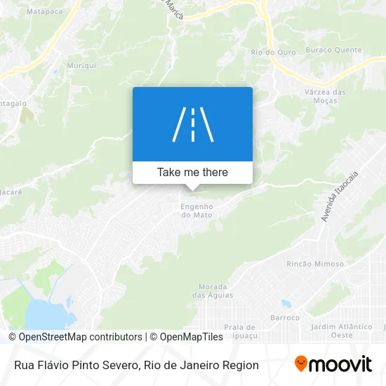 Rua Flávio Pinto Severo map