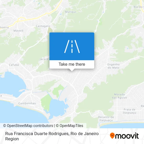 Rua Francisca Duarte Rodrigues map