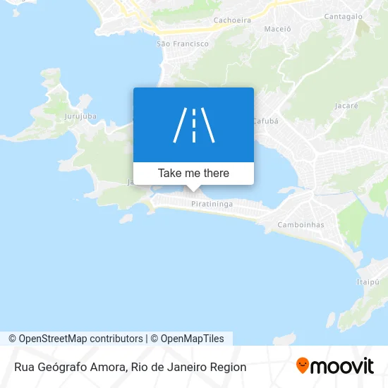 Rua Geógrafo Amora map