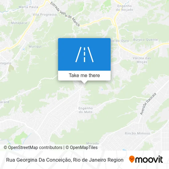 Rua Georgina Da Conceição map