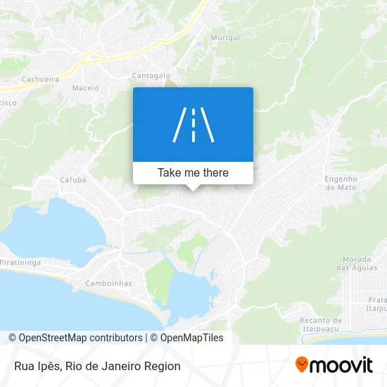 Rua Ipês map