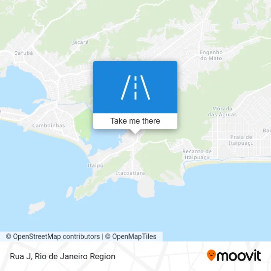 Rua J map
