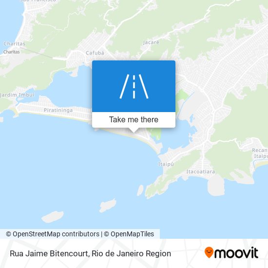 Rua Jaime Bitencourt map