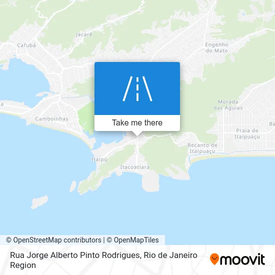 Rua Jorge Alberto Pinto Rodrigues map