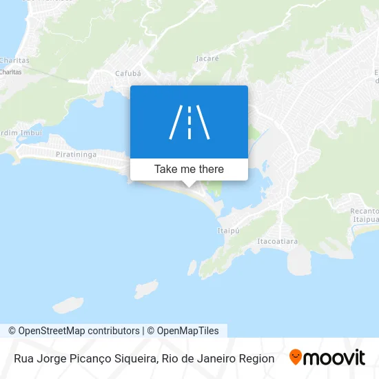 Rua Jorge Picanço Siqueira map