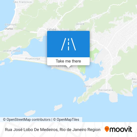 Rua José Lobo De Medeiros map